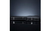 Moisture-Proof Wooden Bass Guitar Case Lock and Key Electric Bass Hard Case Chrome Hardware