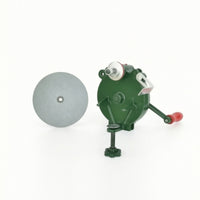 Manual Bench Grinder Non-Electric Manual Sturdy for Garage