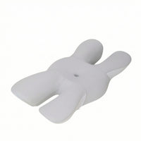Butterfly Contour Pillow Pressure Relief Neck Support Pillow Bedding Silky Breathable for Side Sleepers, Bedroom, Guest Room