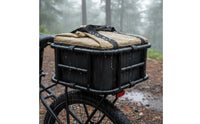 Detachable Bike Cargo Basket Large Capacity Quick Release Bike Basket Heavy Duty Biking Accessory for Commuters, Extended Rides