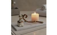 Vintage Design Candle Extinguishing Tool Sturdy Metal Decorative Candle Extinguishing Tool Antique Design Wick Candle