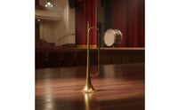 B Flat Bugle Marching Bugle Portable Musical Instrument for Procession, School Ceremony