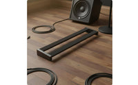 Guitar Effects Pedalboard Universal Fit Effects Pedalboard Sturdy Pedal Board Rack for Practice Room