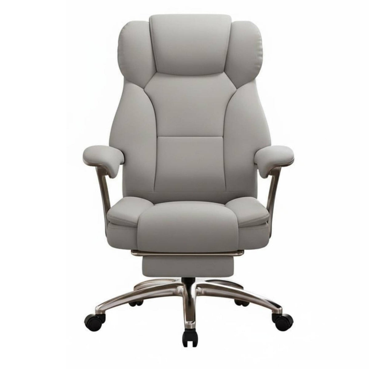 Reclining Function Highspine managerial Chair Padded pad Office Furniture Adjustable Height rotate Seat Ergonomic Design for managerials, Adults, Students, Conference Room, Workstation