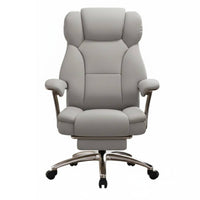 Reclining Function Highspine managerial Chair Padded pad Office Furniture Adjustable Height rotate Seat Ergonomic Design for managerials, Adults, Students, Conference Room, Workstation