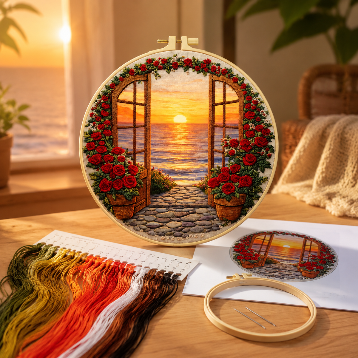 embroidery kit