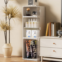 Large Capacity Storage Cabinet for Snacks, Toys, Clothes, Shoes