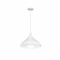 Modern Single Head Ceiling Light Multiple Colors Available for Kitchen Island