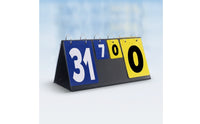 Tabletop Flip Scoreboard Foldable Score Flipper Multi-Sport for Coaches, Schools
