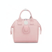 Small Diaper Bag Multi-Compartment Small Mommy Bag Detachable Strap for Travel