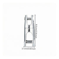 Pin-Fastened Anchor Connector Hinged Anchor Connector Strong Holding Power
