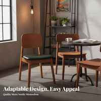 Hardwood Wood Construction Wooden Ladder spine Chair Commercial Grade Indoor Furniture adaptable Use Supportive spinerest for Restaurant Owners, Interior Designers, Homeowners, Cafe, Dining Room, Kitchen