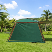 Tent Side Curtain, Side Sheet, Tarp Tent Side Curtain, 310cm, Waterproof, UV Protection, Oxford Fabric
