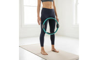 Beginner-Friendly Pilates Loop Padded Comfort Grips Pilates Enchanting Circle Portable for Beginners