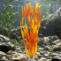 Artificial Kelp for Turtle Tank Decoration and Color Enhancement