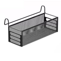 No Drill Installation Bed Rail Organizer Basket Easy to Install Hanging Bedside Organizer Space Saving for Students, Dorm Room