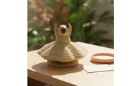 Whimsical 3D Printed Capybara Cute Capybara Figurine Mini Desktop Figure Stable for Study Space
