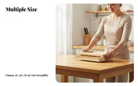 Wooden Rolling Board Makes Uniform Manual Botanical Maker Solid Wood Construction Traditional Medicine Forming Tool for Herbalists