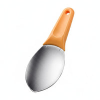 Stainless Steel Mango Cut Mango Ladle Slicer Ergonomic Handle Fruit Tool for Kitchen