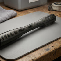 Carbon-Fiber Rod Handle Lightweight Unibody Grip Piece Easy to Install