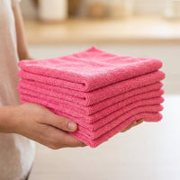 Thickened Microfiber Towel Microfibre Cloth, Super Absorbent Cloth Cleaning Cloths for Kitchen and Floors, Plush Non-Shedding Surface Protection