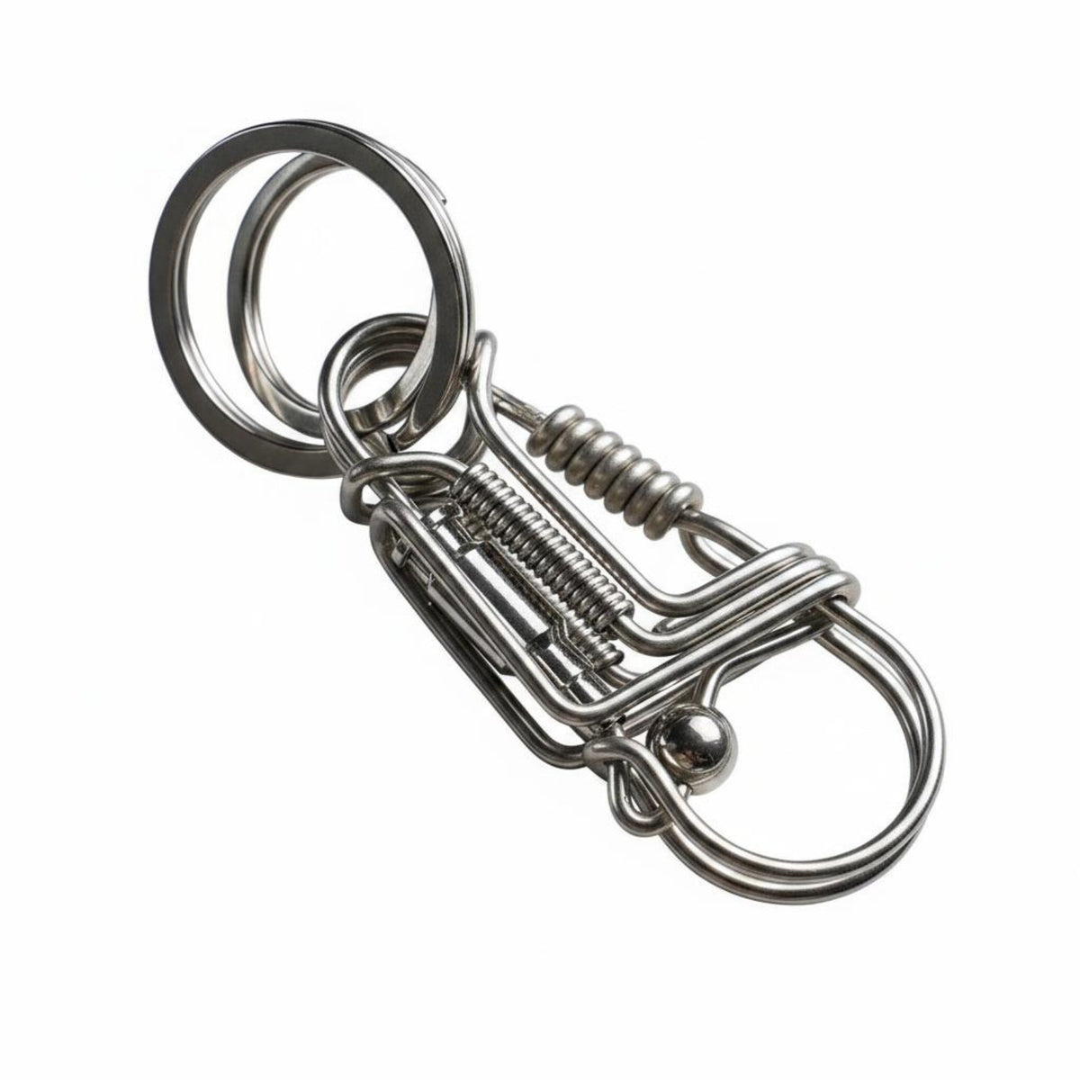 Key Chain Feathered Friend Keychain Clips Keychain Personal Accessory for Car Keys
