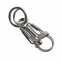 Key Chain Feathered Friend Keychain Clips Keychain Personal Accessory for Car Keys
