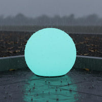 Waterproof Solar Ball Light Drop Resistant LED Globe Light Garden Decoration Outdoor Lighting Auto on/deactivated for Lawn
