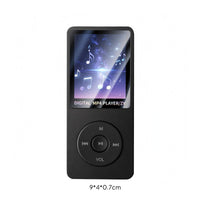 Digital Music Player Screen Bluetooth Music Player Rectangular