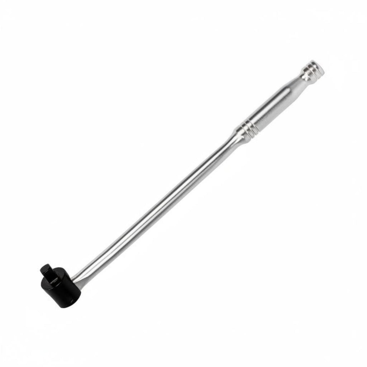 Heavy Duty 1/2 Inch Drive Breaker Bar High Force 1/2 Inch Breaker Bar Hard Wearing Repair Tool Forged Steel for Garage, Workshop