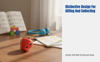 6-Hole Abstract Ocarina, Cartoon Ceramic Flute, Whistle, Entry-Level Music Instrument, Random Color, Children's Gift