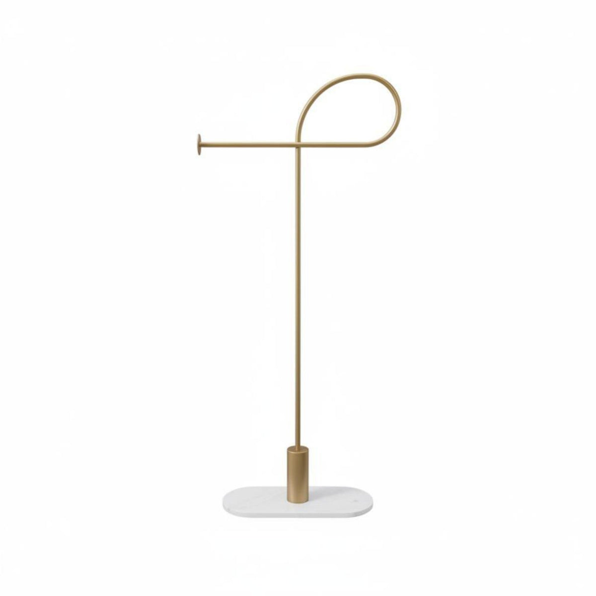 Light Luxury Design Single Clothing Valet unobstructedstanding Clothes Stand Minimalist Garment Rack Multi-Functional for Homeowners, Renters, Adults, Bedroom, wardrobe area, Entryway, Hallway