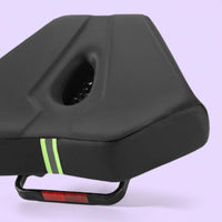 Shockproof Absorbing Cycle Seat Breathable Design Hollow Bike Saddle for Mountain Biking
