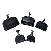 Five-Tone Carved Percussion Instrument Mountable Percussion Instrument with Bracket High-Pitched for Drummers, Students, Stage