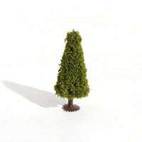 Conical Wire-Trunk Model Tree Compact Simulated Conifer Tree Realistic Diorama Conifer Trees Evergreen for Hobbyists, Architects