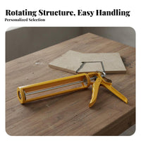 Structural Comfortable Grip Manual Caulking Hardware Tool Ergonomic Design Home Improvement Supply for Bathroom