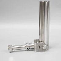 barbells Row Stainless Steel Rack Mounted Heavy Duty barbells Hinge Sleeve for Strength Trainers, Weightlifters
