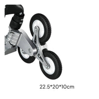 Easy to Install Cart Wheel with Bracket Heavy-Duty Folding Cart Wheel Foldable Hardware Lightweight