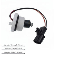Protruding Tip Fuel Fuel Filter Sensor Two-Wire Wired Sensor Assembly Sealing Sealing Gasket Vehicle Component Plastic Body