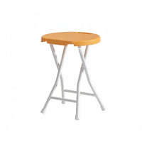 Foldable Design foldable Round Stool Space-Saving Portable Furniture Lightweight Folding Chair Easy to Clean for Students, occasion Attendees, Indoor, exteriordoor, excursion, Camping