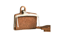 Metal-Based Brake Pads Heat-Resistant Brake Pads with Steel Backing Plate High-Performance Brakes for Riders, Maintenance