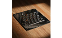 Slotted Louver Grille Marine-Grade Louvered Vent Resistant Hardware for RV Builders, Lockers