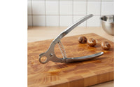 Stainless Steel Scissors Anti-Slip Trimmer Easy to Cut for Restaurant
