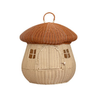 Spore-Themed Pet Shelter House Enclosed woven Pet House Dome-Shaped Feline Hideaway for Indoor