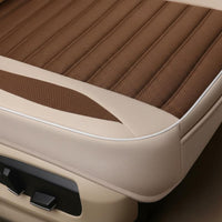 All Season Universal Car Seat Bottom Cover Non-Slip Backless Car Seat Cushion