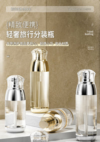 Plastic Spray Bottle for Travel, 30/60/90ml, European Style
