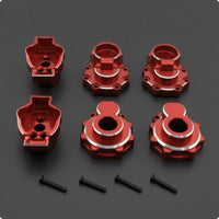 Rear Axle Cup with Connector Precision-Cut Rear Axle Cup with Screws Easy to Install RC Car Accessories for Hobbyists