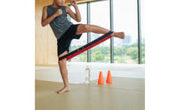 Stretching Taekwondo Kick Band Portable Combat Arts Resistance Band Lightweight Kicking Stretch Rope Adjustable for Children