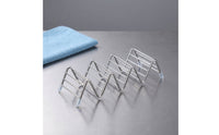 Taco Shell Holder Vertical V-Shaped Taco Holder Tortilla Shell Rack Reusable Open-Design for Home Cooks, Kitchen, Baking