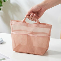 Nylon Mesh Insert Bag for Longchamp Handbags, Organizer Pouch in Small, Medium, and Large Sizes